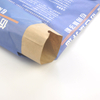 100% водоустойчивый индивидуальный мешок клапана крафт-бумаги для порошка замазки цемента